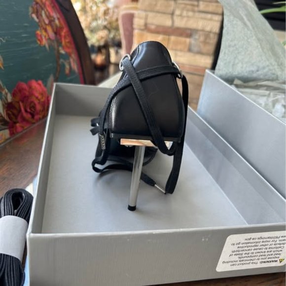 Balenciaga Corset Shoes - Black - Picture 3 of 11